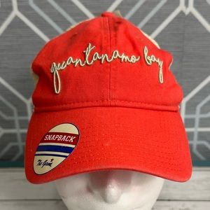 Guantanamo Bay Cuba The Game Big Logo Trucker‎ Hat  New Adjustable SnapBack